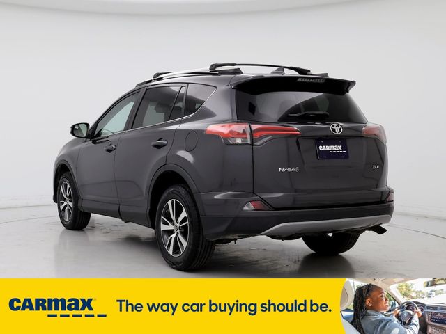 2018 Toyota RAV4 XLE