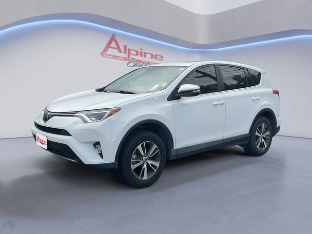 2018 Toyota RAV4 XLE