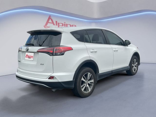 2018 Toyota RAV4 XLE