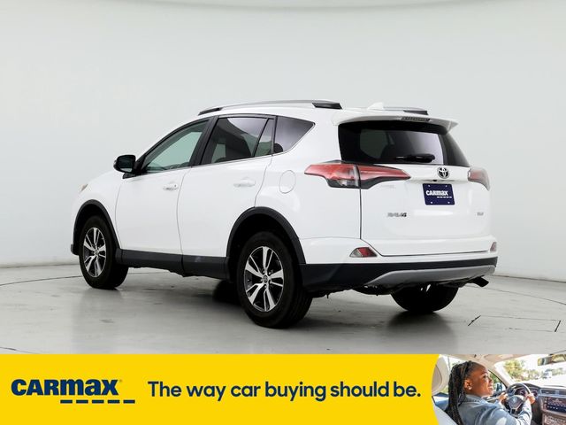 2018 Toyota RAV4 XLE