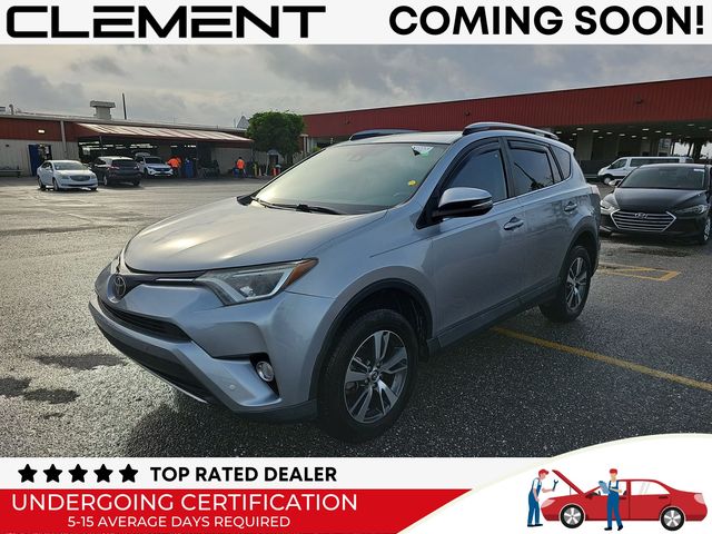 2018 Toyota RAV4 XLE