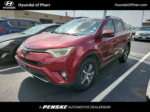 2018 Toyota RAV4 XLE