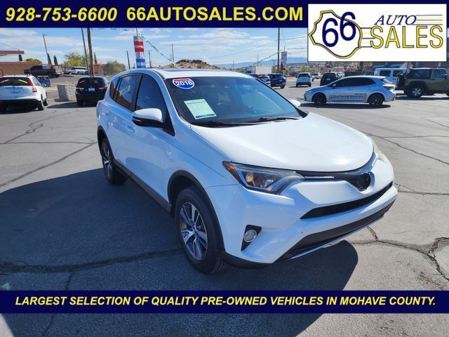 2018 Toyota RAV4 XLE