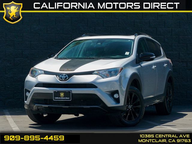 2018 Toyota RAV4 XLE