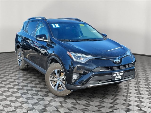 2018 Toyota RAV4 XLE