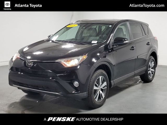 2018 Toyota RAV4 XLE