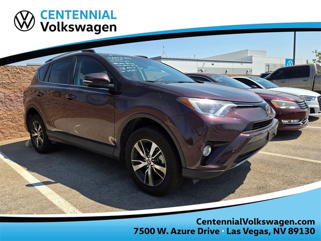 2018 Toyota RAV4 XLE