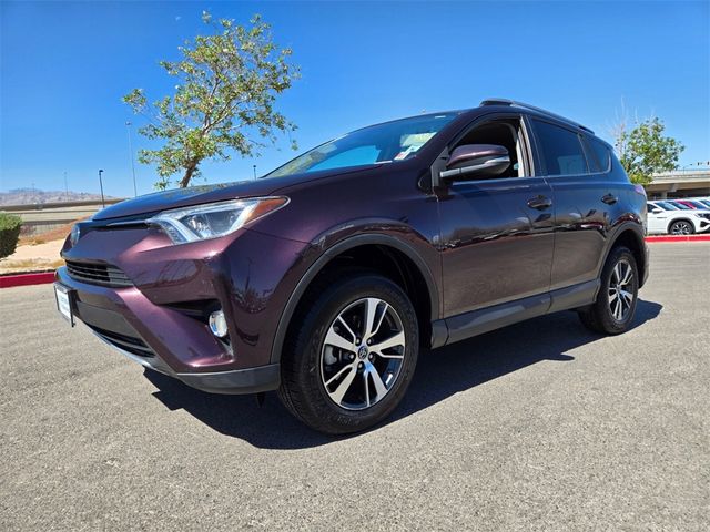 2018 Toyota RAV4 XLE