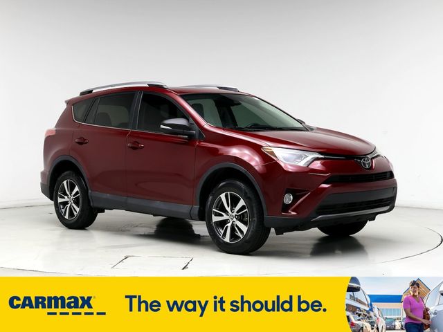 2018 Toyota RAV4 XLE