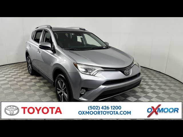 2018 Toyota RAV4 XLE