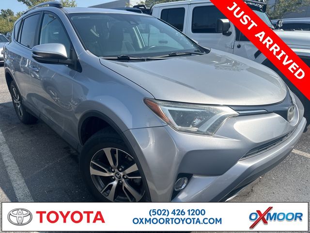 2018 Toyota RAV4 XLE