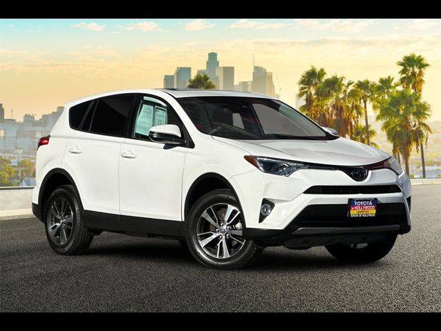 2018 Toyota RAV4 XLE