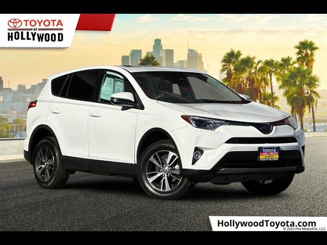 2018 Toyota RAV4 XLE