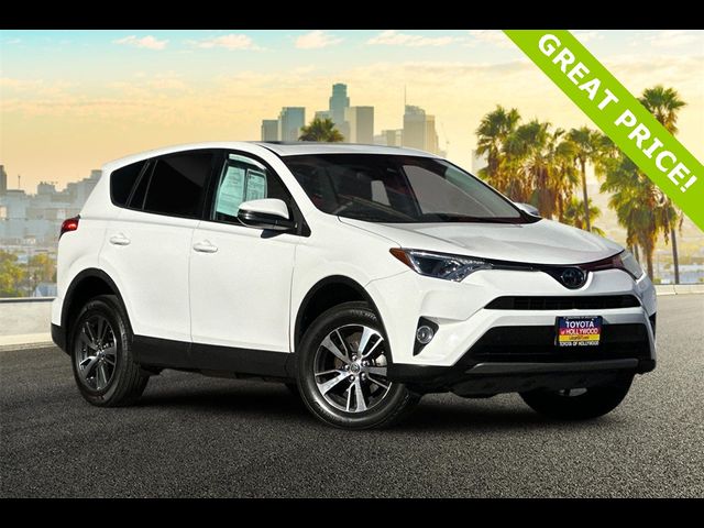 2018 Toyota RAV4 XLE