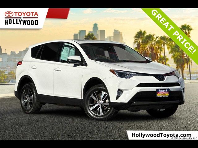 2018 Toyota RAV4 XLE