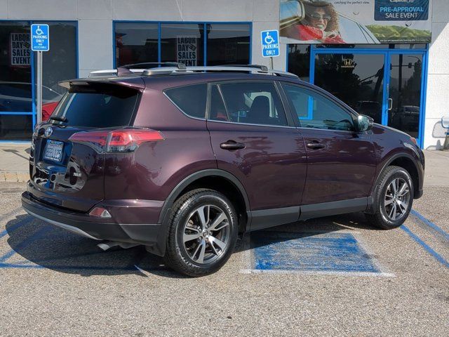 2018 Toyota RAV4 XLE