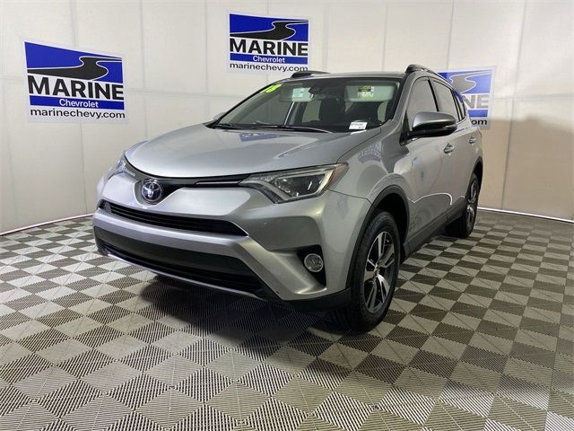 2018 Toyota RAV4 XLE