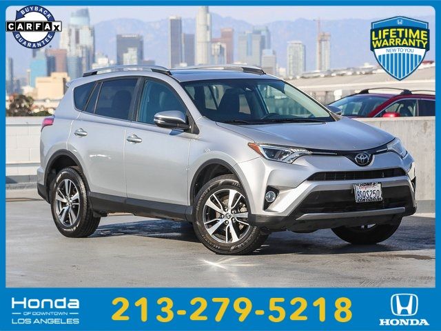 2018 Toyota RAV4 XLE