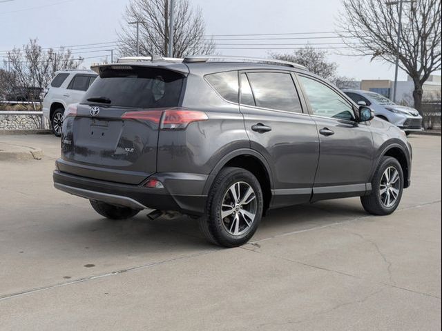 2018 Toyota RAV4 XLE