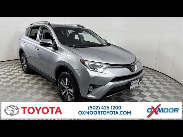 2018 Toyota RAV4 XLE