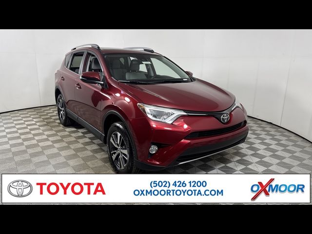 2018 Toyota RAV4 XLE