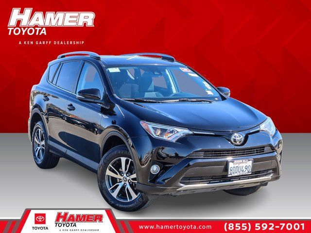 2018 Toyota RAV4 XLE