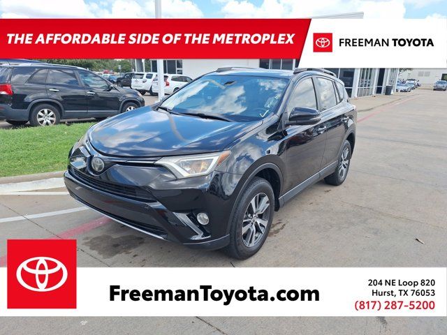 2018 Toyota RAV4 XLE