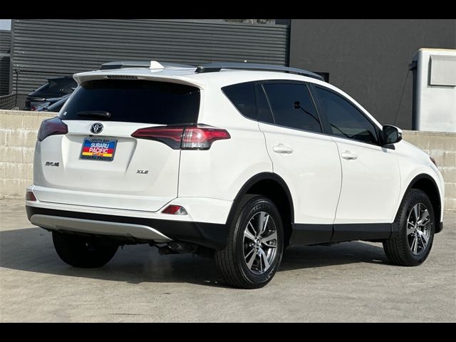 2018 Toyota RAV4 XLE