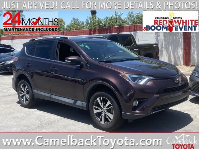 2018 Toyota RAV4 XLE