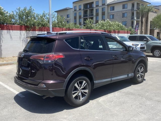 2018 Toyota RAV4 XLE