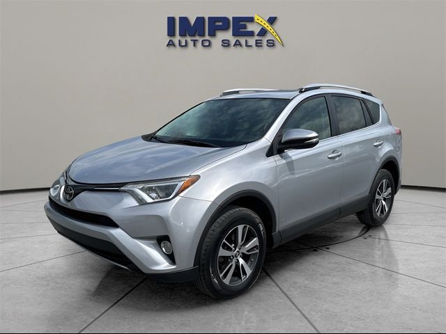 2018 Toyota RAV4 XLE