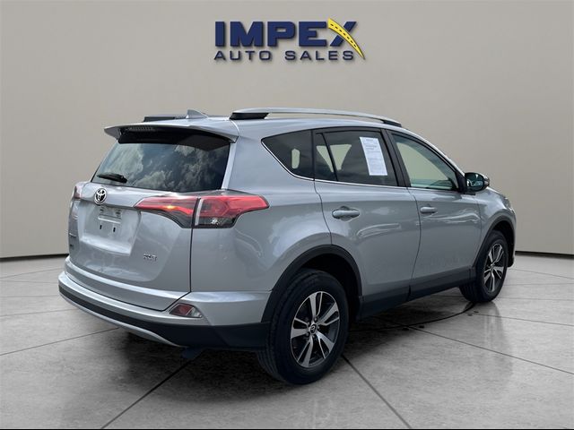 2018 Toyota RAV4 XLE