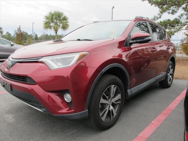 2018 Toyota RAV4 XLE