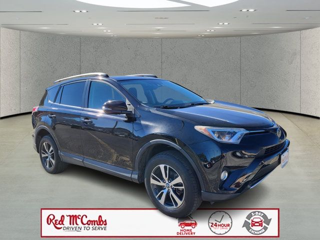 2018 Toyota RAV4 XLE