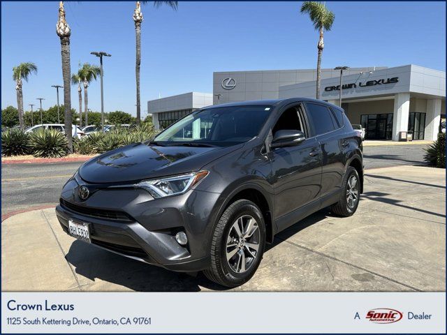 2018 Toyota RAV4 XLE