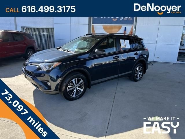 2018 Toyota RAV4 XLE