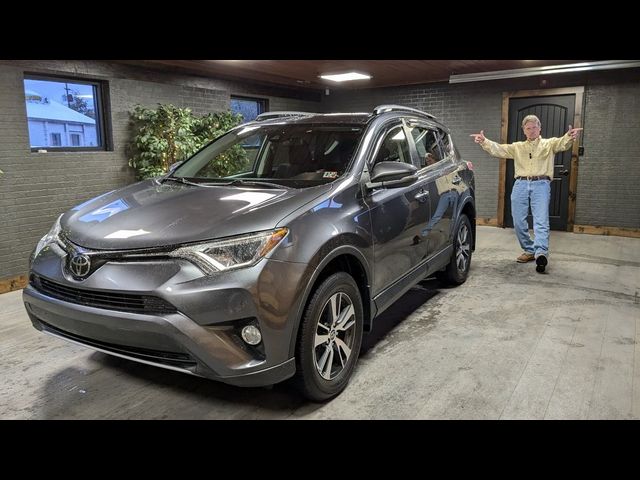 2018 Toyota RAV4 XLE