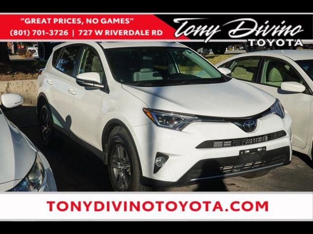 2018 Toyota RAV4 XLE