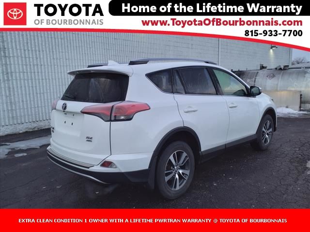 2018 Toyota RAV4 XLE