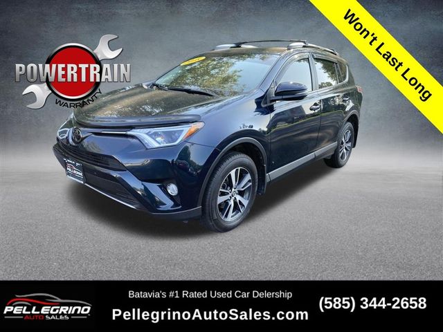 2018 Toyota RAV4 XLE