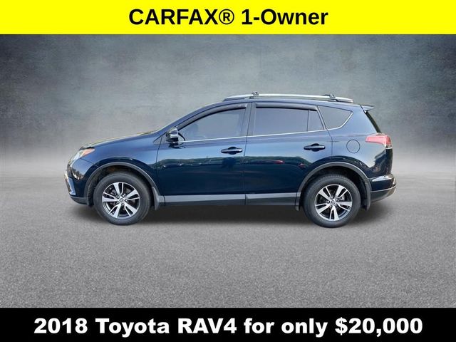 2018 Toyota RAV4 XLE