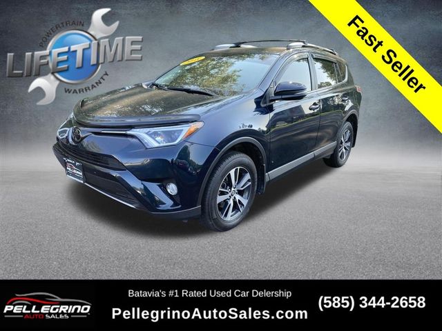 2018 Toyota RAV4 XLE