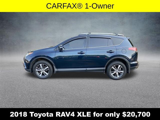 2018 Toyota RAV4 XLE