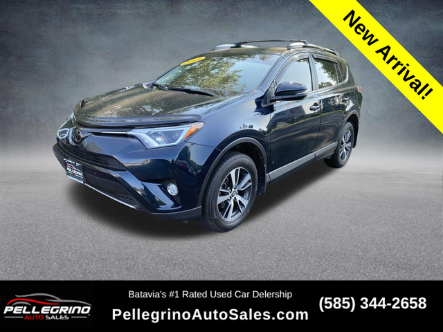 2018 Toyota RAV4 XLE