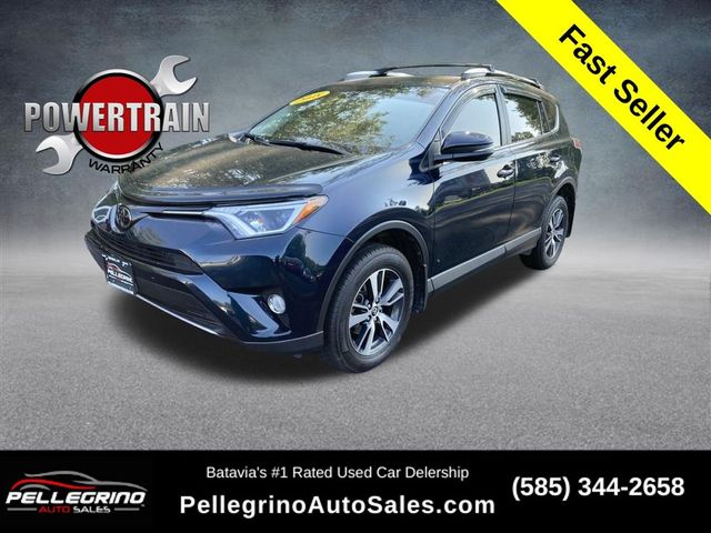 2018 Toyota RAV4 XLE