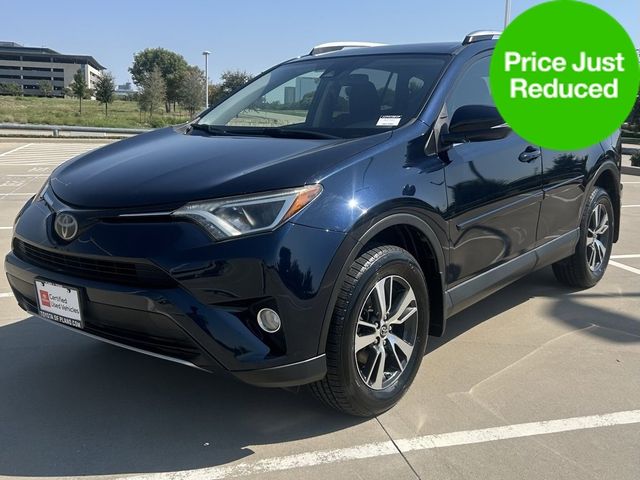 2018 Toyota RAV4 XLE