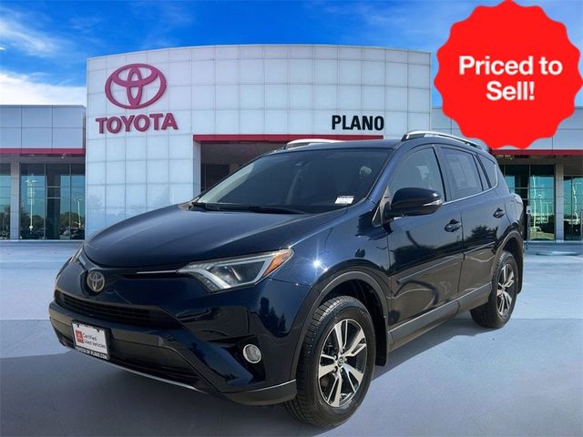 2018 Toyota RAV4 XLE