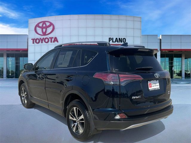 2018 Toyota RAV4 XLE