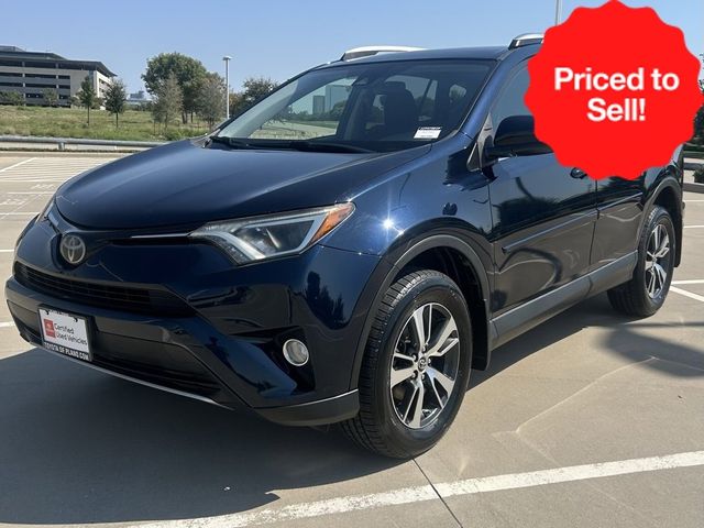 2018 Toyota RAV4 XLE