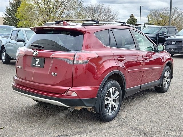 2018 Toyota RAV4 XLE